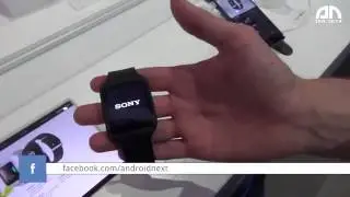 Sony SmartWatch 3 - Hands-On - IFA 2014 - androidnext.de.mp4