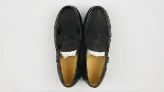 Paraboot REIMS MARCHE LISSE NOIR 099412 #shorts