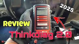 THINKDIAG 2 review obd2 scanner 2025 || Best ada maintenance function ECU CODING