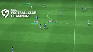 SEGA FOOTBALL CLUB CHAMPIONS mobile | cross platform gameplay | android iOS
