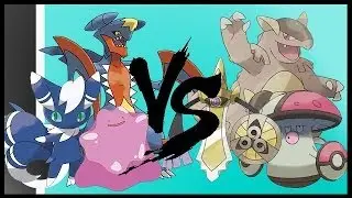 Friday Night Pokemon Fight! No 5 - Crazy Intense 6v6 Battle!