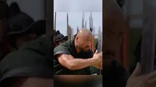 The Emperor of China challenged the giant to a duel 😤