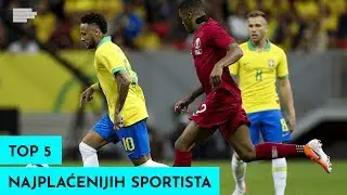 Mesi, Ronaldo i ekipa - ovo su najplaćeniji sportisti! | MONDO Top 5