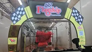 AVW/ Sonny's Tunnel with AVW/ Protovest Dryers - Flagship Car Wash, Annandale VA