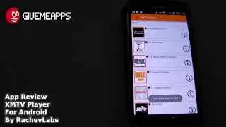 XMTV Player for Android! Play Any Media File & Stream Live TV in 100s of Categories!