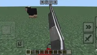 แจก mod ปืนสมจริง Minecraft PE