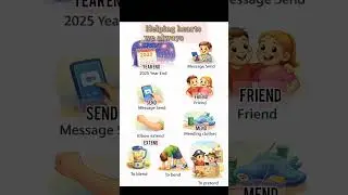 🎆✨ New Year Song for Kids &ndash; &ldquo;-end&rdquo; Words ✨🎶 #learnenglish #educationonline #suno #أغاني_أطفال #hope