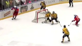 1. 3. 2023: Maxim Vehovsk&yacute;, premi&eacute;rov&aacute; trefa, PSG Berani Zl&iacute;n &ndash; HC RT TORAX Poruba 2011 (3:2s.n.)