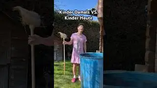 Kinder Damals Vs. Kinder Heute😂 itsofficialmarco