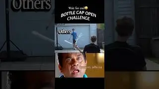BOTTLE CAP OPEN-CHALLENGE🍾 #bottlecap #viral #trending #explorenow #reachnewheights #challenge