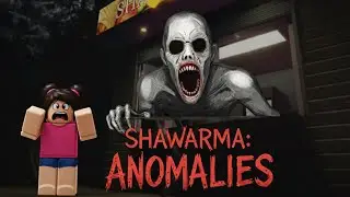 TRABALHEI EM UM QUIOSQUE &Agrave; NOITE FOI O MAIOR ERRO DA MINHA VIDA - Shawarma Kiosk Anomalies no ROBLOX