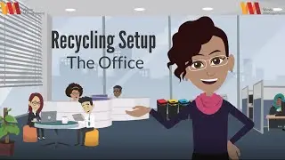 Recycling Setup - The Office