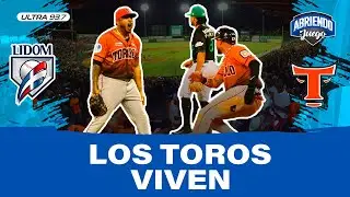 Ganaron los Toros en San Pedro y siguen luchando en Lidom