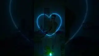 Blue Neon💙💙💙💙💙💙#neonlight#blue#neon#storywaClips 1งO#story#jkneditor