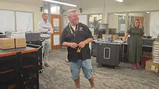 🎦 Uxbridge High School Tour of Innovation Career Pathways Implementation and Support