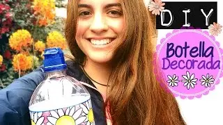 DIY Botellas decoradas || Daans97