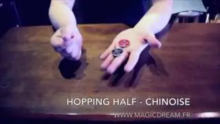 magie  - CHINESE HOPPING HALF  - www.magicdream.fr