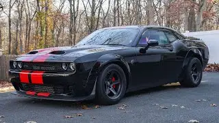 2022 Dodge Challenger SRT Super Stock Walk-around Video