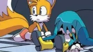 Sonic the Hedgehog IDW Issue #51 Second Preview