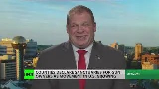 'Sanctuary Counties' For Gun Rights