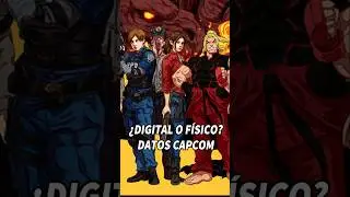 Juegos f&iacute;sicos casi extintos: los impactantes datos de Capcom