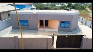 Inside a GH₵750,000 3Bedroom House with Study Room at Opeikuma - Kasoa | House Tour 49