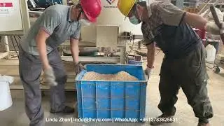 How to make molded pallets with balsa wood? #balsawood #pressmachine #hydraulic #palletpressmachine