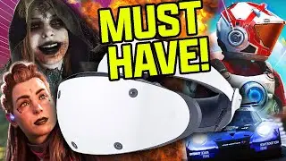 PSVR2 Games To Play On The Launch Day!