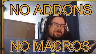 Tanking with NO ADDONS and NO MACROS?!?! wotlk classic prot warrior