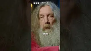Alan Moore shares a unique writing technique taken from alchemy #shorts #alanmoore #writing