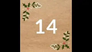 Adventskalender tür 14