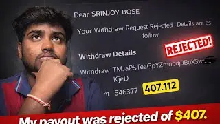 My $407 Payout Got Rejected&hellip; Here&rsquo;s What I Did Next (Real Truth + Psychology)