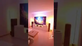 Philips Hue reactive setup (Unreal Engine 5 reel)