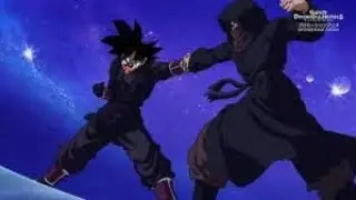 El guerrero de negro vs Goku black &iexcl;La luz al final de un oscuro camino! Episodio 36