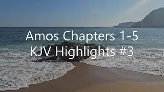 Amos Chapters 1-5 KJV Highlights #3