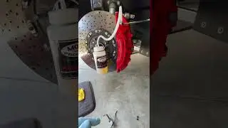 Fix Carbon Ceramic Brake for FREE by cutting this Out! @LeadDevelopAchieve