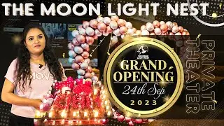 The Moon Light Nest Mini Private Theater At Namma RR Nagar