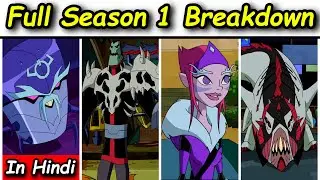 Ben 10 Omniverse Season 1 Story Breakdown In Hindi || Ben 10 Omniverse Season 1 Story Explained ||