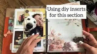 Current A5 Functional planner set up Flip through