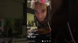 FULL Daniel Seavey Instagram Live Stream || 03.01.23
