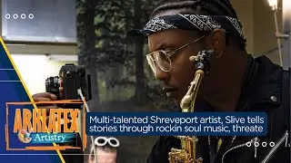 Multidisciplinary artist Slive creates rock & soul music, theatre to tell stories