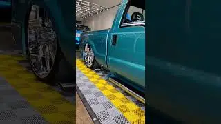 F250 REBAIXADA + ROD&Atilde;O ARO 28 DE OUTRO N&Iacute;VEL!