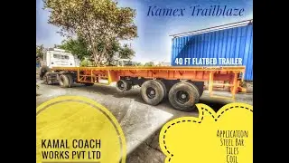 40ft Flat Bed Trailer