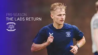 Pre-Season | Lads Return For First Session