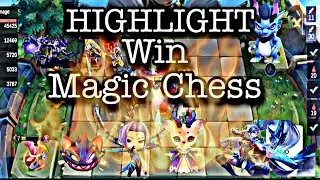 HIGHLIGHT BIG MATCH WIN MAGIC CHESS PART 1