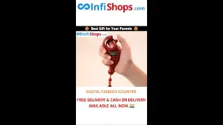 New Digital Tasbeeh Counter | Rotating Beads Tasbih