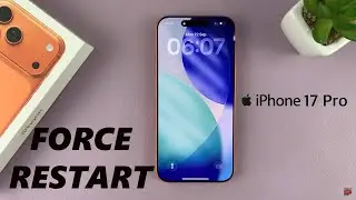 Как принудительно перезагрузить iPhone 17 / 17 Pro
