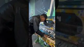 Vten Piano Time || Playing Piano In Canberra City || #vten #vtenfan #shorts @VTENOfficial