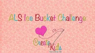 ALS Ice Bucket Challenge by Create Kids Couture