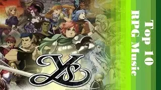 Top 10 Songs from the Ys Series